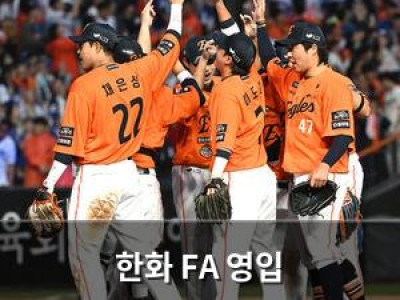 한화 FA 영입 조심스러워진다 이유는?