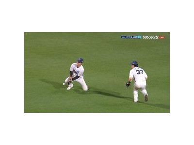 NC 실책으로 18-7 패배 한화에 역전당해