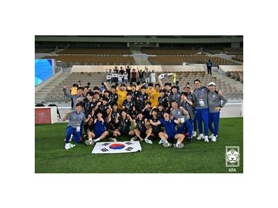 한국 U-17 타지키스탄과 승부차기로 4강 진출
