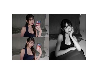 아이브 장원영 촬영 현장에서 뽐낸 독보적 미모