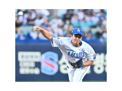 삼성 라이온즈 70억 원 계약 선수 경기 후 감사 인사에 논란