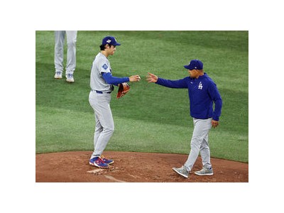 데이브 로버츠 감독 오타니 WBC 출전에 대해 말했다