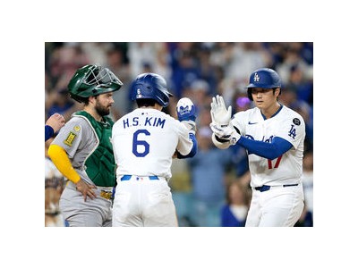 오타니 라이브 피칭에 김혜성 등장 MLB 팬들 관심 집중