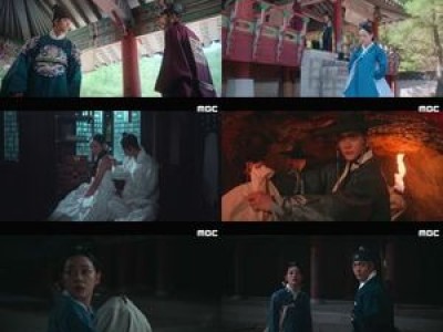 강태오 김세정 이 강에는 달이 흐른다 인연에 관심 집중