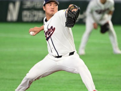 고우석 더블A 첫 실점에 첫 세이브 달성