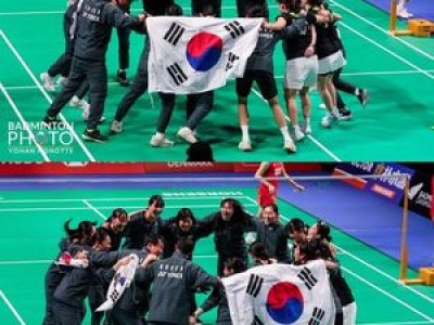 박주봉 감독 이끄는 한국 여자 대표팀 우버컵 결승 패배 후 논란