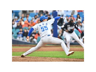 배찬승의 활약에 박진만 감독 미소 지은 삼성 라이온즈