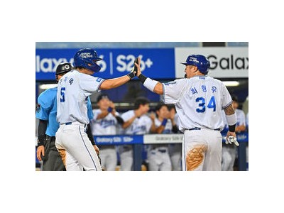 삼성 LG와 10차전 맞대결 전반기 1위 확정 가능성?