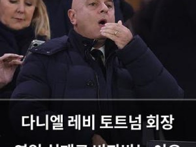 다니엘 레비 토트넘 회장 영입 실패로 비판받는 이유