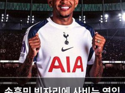 손흥민 빈자리에 사비뉴 영입 시도 토트넘