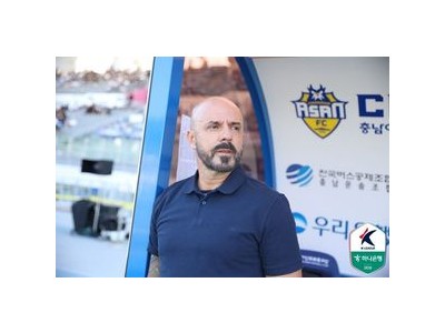 충남아산 안드레 감독 첫 승 이끌며 수원 삼성 꺾음
