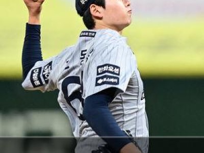한화 불펜에 좌완 신상 떴다