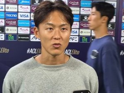 이승우 태극마크 달지 못한 아쉬움 감추지 못해